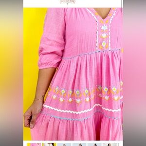 SIMPLY SOUTHERN Embroidered Maxi XL